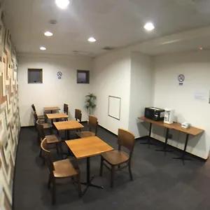 Capsule hotel 1 Night 1980 Asakusa Simple, Tokyo